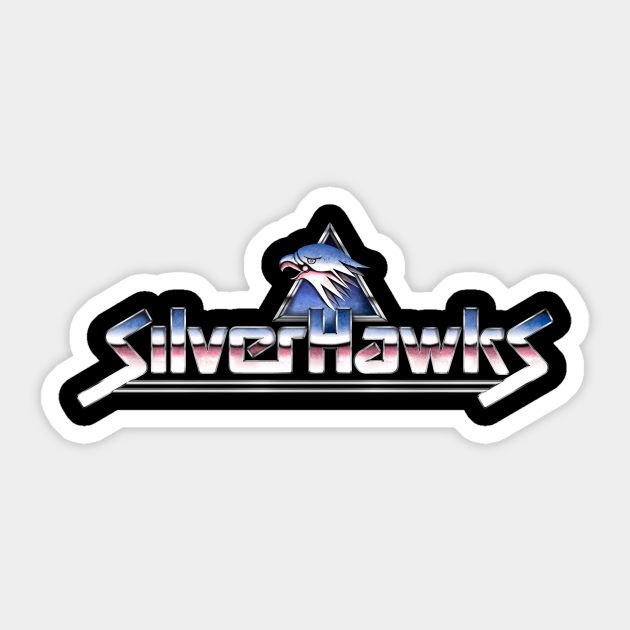 Silver Hawks - Silver Hawks - Sticker | TeePublic